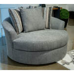 Creston Heights Oversized Swivel Accent Chair