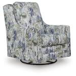 Dustinford Swivel Glider Accent Chair - Image 2