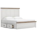 Savonport King Panel Bed with Storage - Image 5