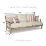 Clare View Sofa with Cushion - Image 5