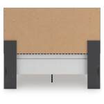 Zuraleus Queen Upholstered Panel Bed, Dresser and Mirror - Image 13