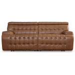Temmpton 2-Piece Power Reclining Sectional Loveseat
