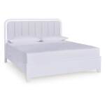 Jarlee California King Upholstered Panel Bed