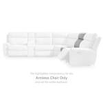 Social Pointe Armless Chair - Image 3