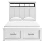 Ashbryn Queen Storage Bed, Dresser, Mirror and Nightstand - Image 8