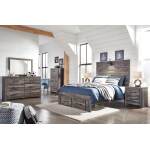 Drystan Full Panel Bed with 2 Storage Drawers - Image 6