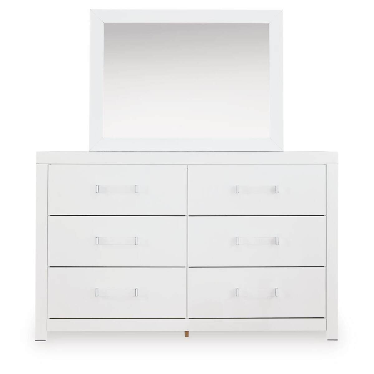 8cf0eb3269b6c2459f437fed9990260e Maeling Dresser and Mirror - Image 1