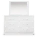 Maeling Dresser and Mirror
