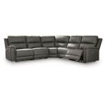 Bleckley 5-Piece Power Reclining Sectional