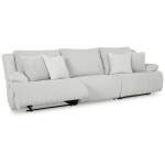 Top Tier 3-Piece Reclining Sectional Sofa - Image 4