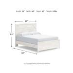 Gerridan Queen Panel Bed, Dresser and Nightstand - Image 23