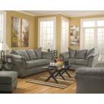 Darcy Sofa, Loveseat, Chair and Ottoman - Image 3