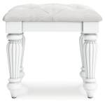 Kozlani Vanity, Mirror and Stool - Image 3