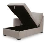 ModMax Luxe Left-Arm Facing Corner Chaise with Storage - Image 5