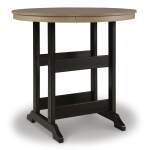 Fairen Trail Outdoor Counter Height Dining Table with 2 Barstools - Image 4