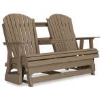 Hyland Wave Outdoor Glider Loveseat - Image 5