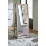 Evesen Floor Standing Mirror/Storage - Image 22