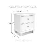Fortman Full Panel Bed, Dresser and Nightstand - Image 26