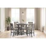 Wrenning Counter Height Dining Table and 4 Barstools (Set of 5) - Image 3