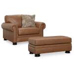 Carianna Oversized Chair and Ottoman