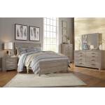 Culverbach Queen Panel Bed with Dresser and Mirror, Chest and 2 Nightstands - Image 19