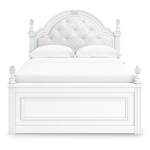 Kozlani Full Upholstered Panel Bed, Dresser and Mirror - Image 3