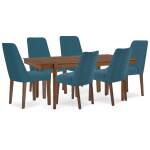 Lyncott Extension Dining Table and 6 Chairs - Image 2