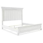 Kanwyn King Panel Bed, Dresser, Mirror and 2 Nightstands - Image 7