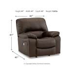Leesworth Power Reclining Sofa, Loveseat and Recliner - Image 22