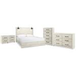 Cambeck King Panel Bed, Dresser, Chest and 2 Nightstands - Image 2