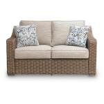 Laguna Heights Outdoor Loveseat with Cushion - Image 4