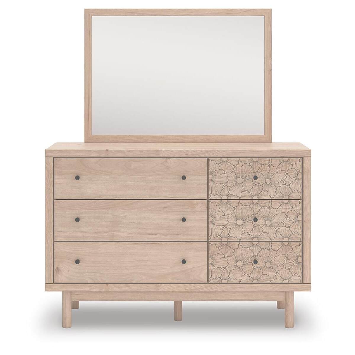 8e3821f37b87415607ae9a1aea52c559 Arloster Dresser and Mirror - Image 1