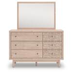 Arloster Dresser and Mirror