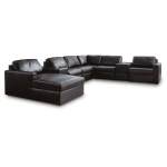 Modmax II 8-Piece Sectional with Chaise and Storage Consoles