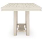 Robbinsdale Counter Height Extension Dining Table, 6 Barstools and Bench - Image 13