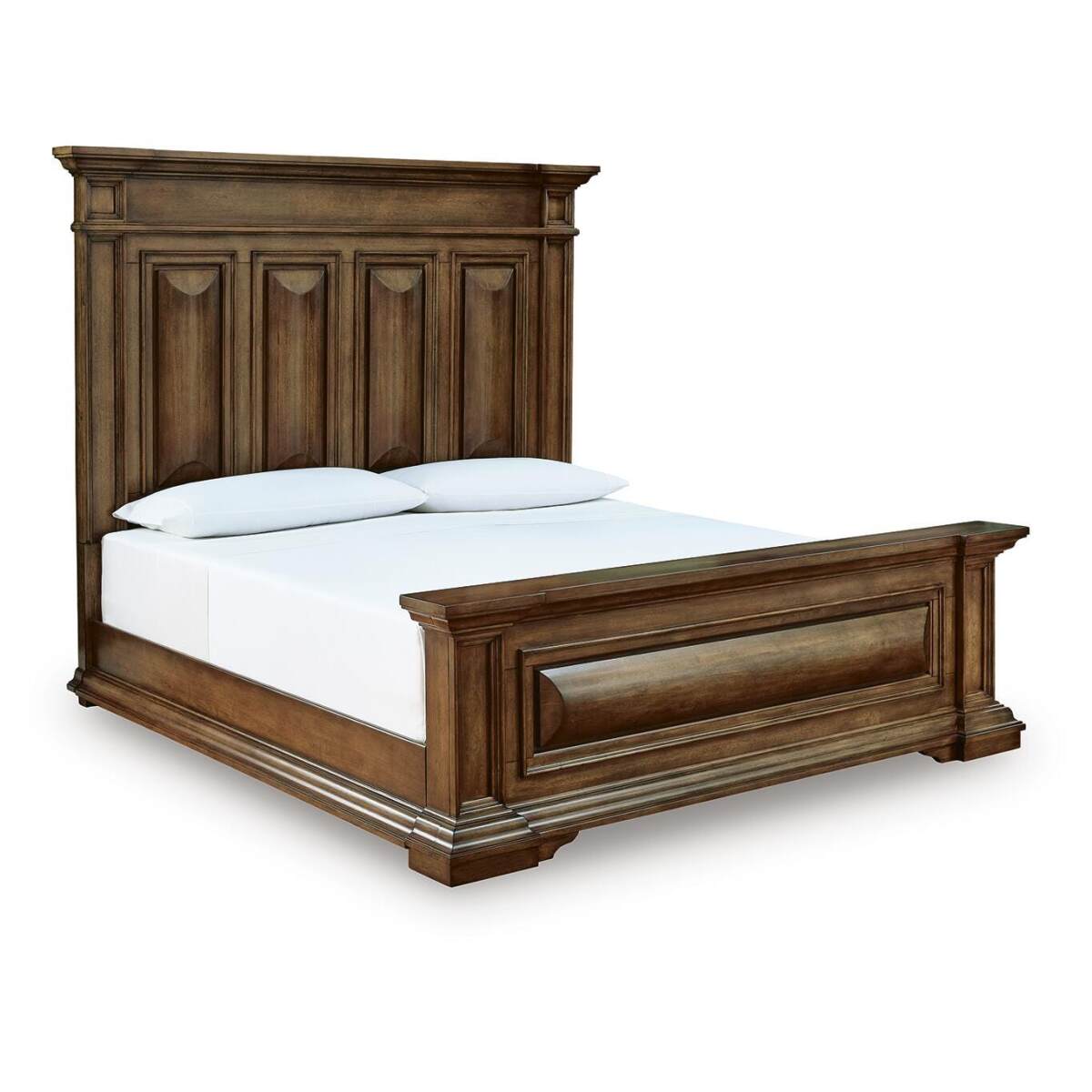 8e765d64b35375de93616afa4fc01cbb Frantanna California King Panel Bed - Image 1