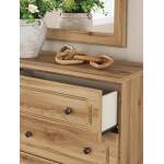 Aleaport Twin Panel Bed, Dresser and Mirror - Image 18
