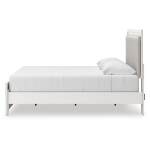 Zuraleus King Upholstered Panel Platform Bed - Image 8