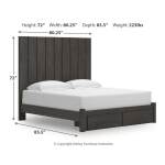 Fraluna King Panel Storage Bed - Image 5