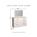 Stelsie Dresser and Mirror - Image 5