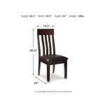 Haddigan Dining Chair (Set of 2) - Image 6