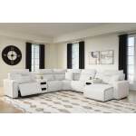 Modmax II 7-Piece Power Reclining Sectional with Chaise and Audio Consoles - Image 3