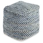 Chevron Pouf - Image 2