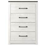 Gerridan King Panel Bed, Dresser, Mirror, Chest, and Nightstand - Image 4