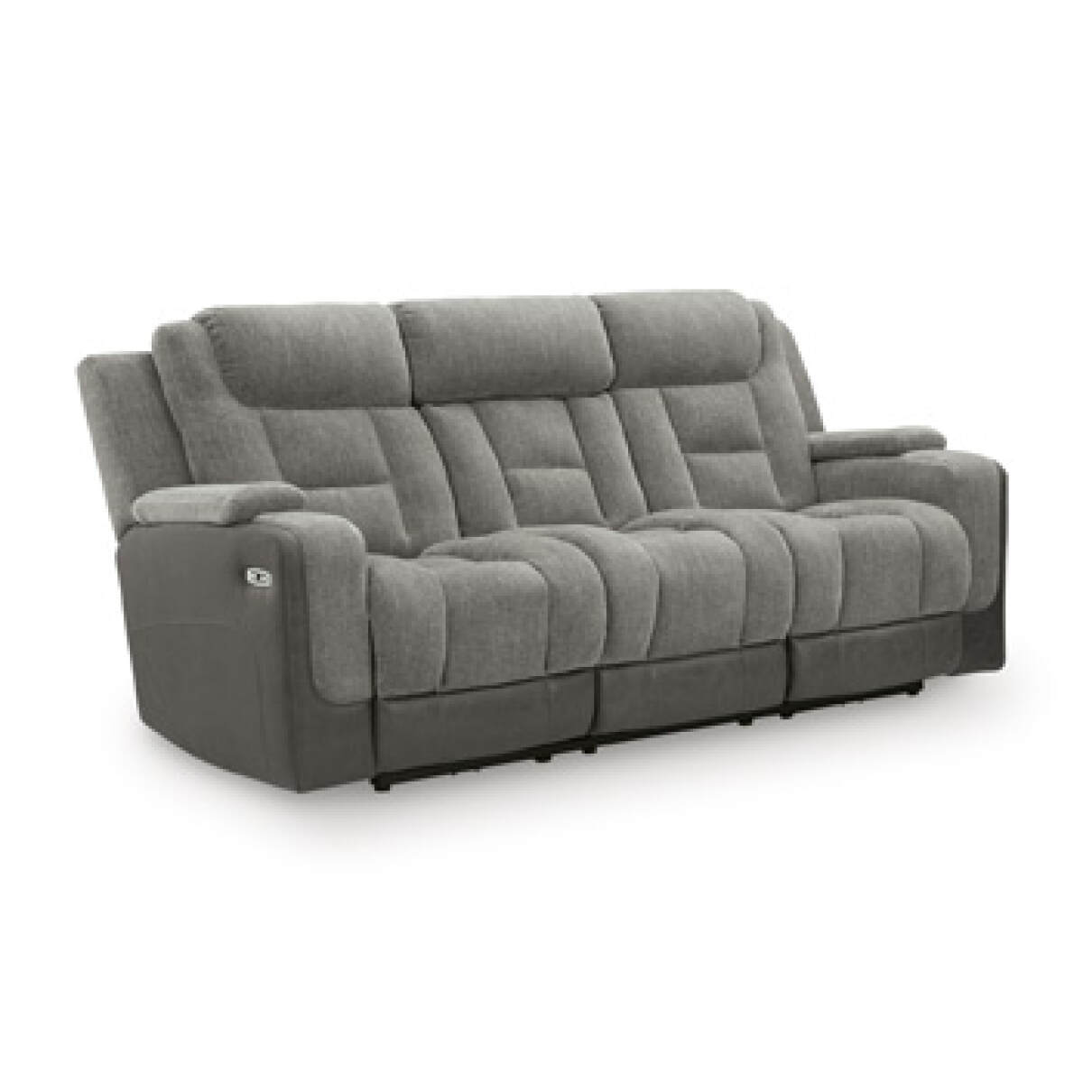 8f02c38d61478b83edd20caa22f65ee6 Mixed Motion Power Reclining Sofa - Image 1