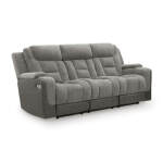 Mixed Motion Power Reclining Sofa
