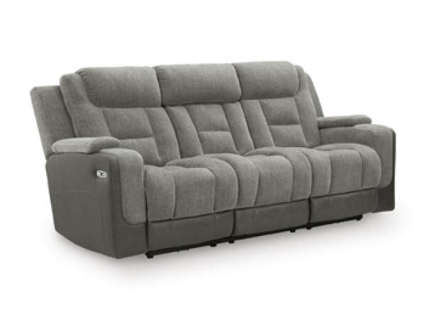 Mixed Motion Power Reclining Sofa