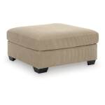 SimpleJoy Oversized Accent Ottoman - Image 2
