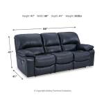 Leesworth Power Reclining Sofa - Image 5