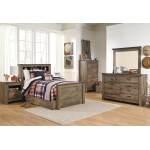 Trinell Twin Bookcase Bed with 1 Large Storage Drawer - Image 4